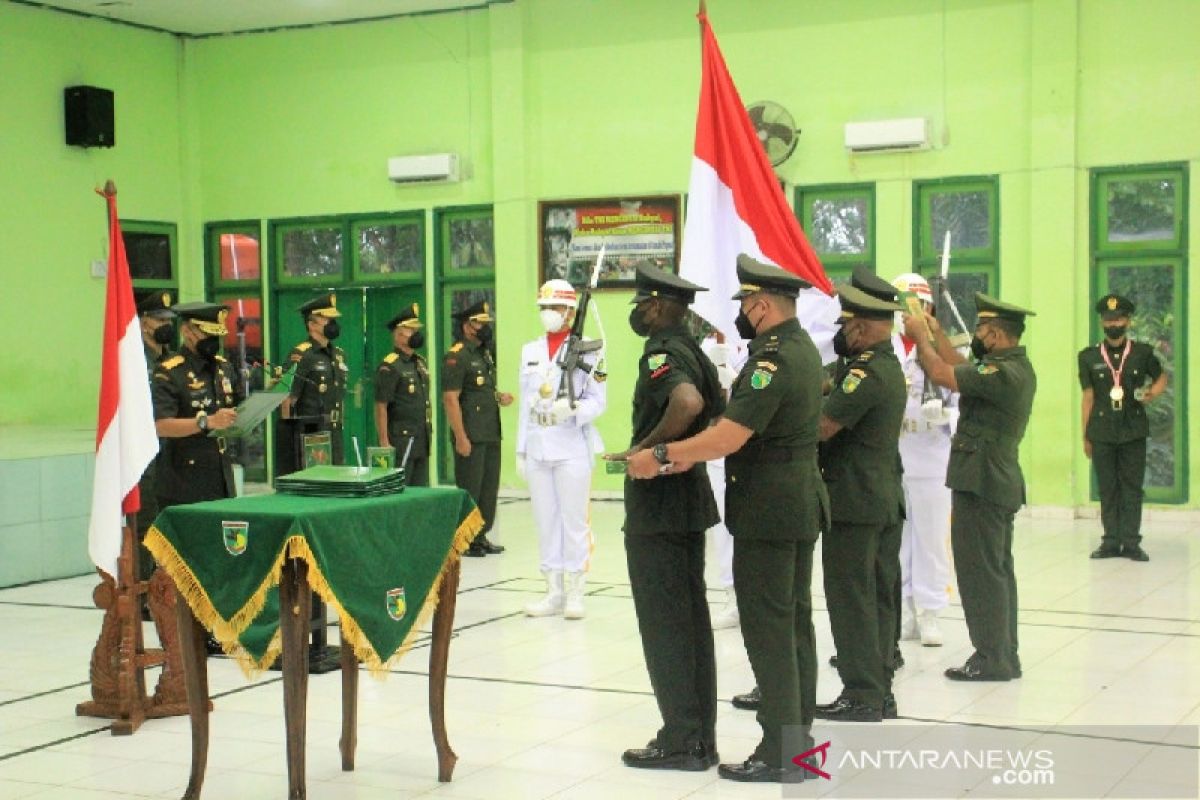 Pangdam XVII/Cenderawasih lantik prajurit Tamtama TNI AD