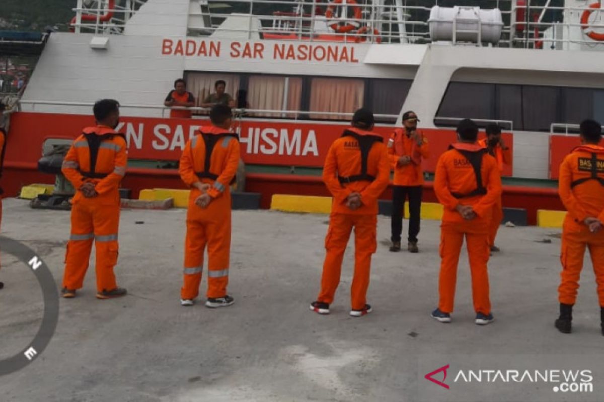 Basarnas kerahkan kapal SAR cari kapal mati mesin di perairan Sulteng