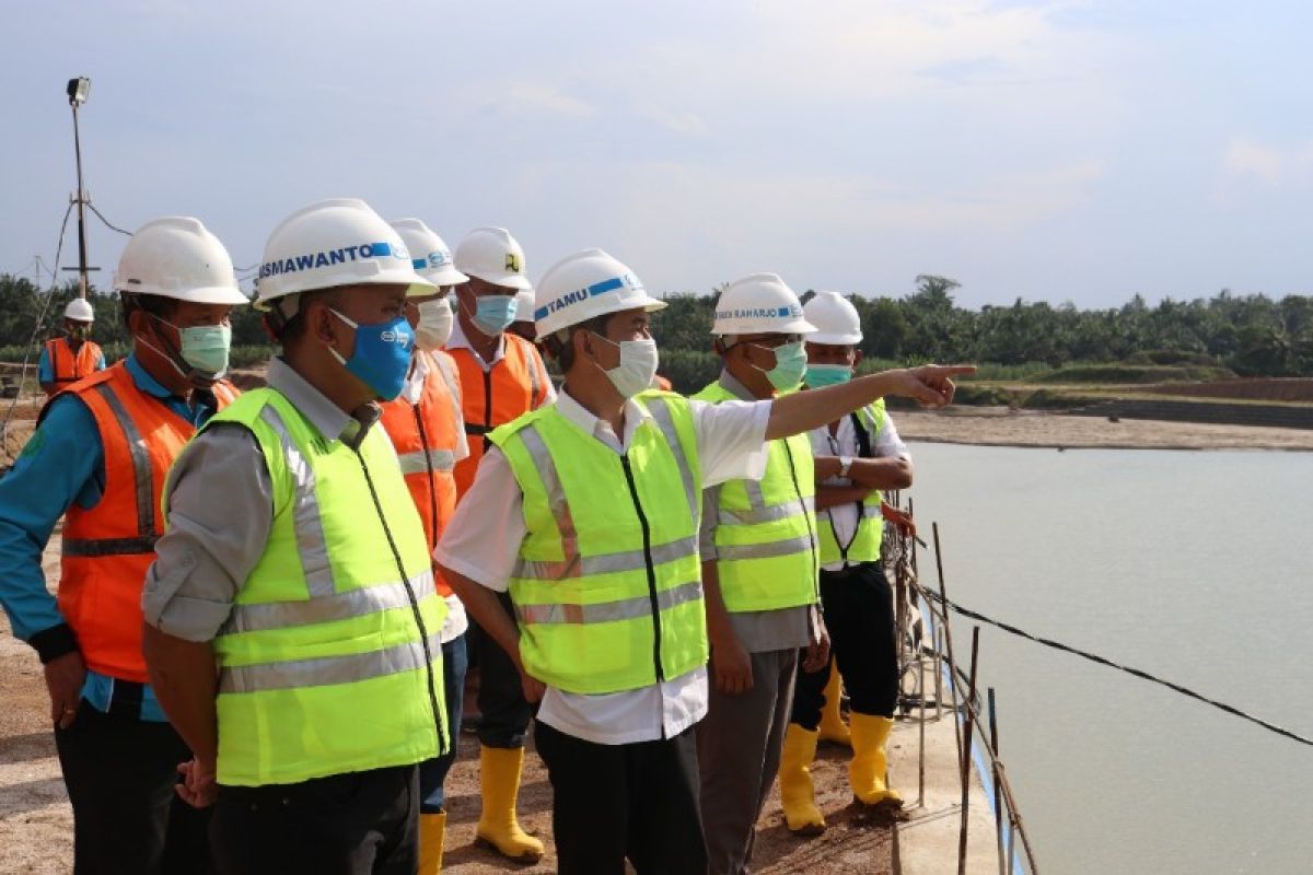 BWS II pastikan proyek infrastruktur kawasan Danau Toba berjalan lancar