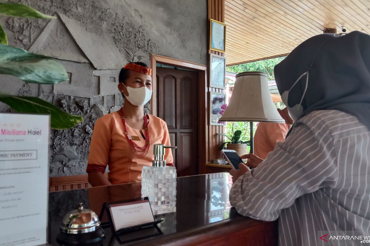 PHRI Toraja: Tujuh hotel-20 restoran tutup  di tengah pandemi COVID-19