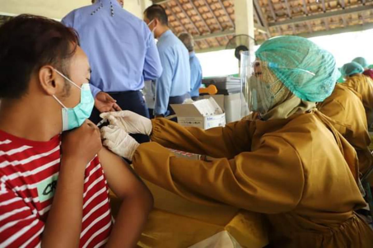Sekitar 1.000 pelaku seni dan budaya di Bantul jadi sasaran vaksinasi COVID-19