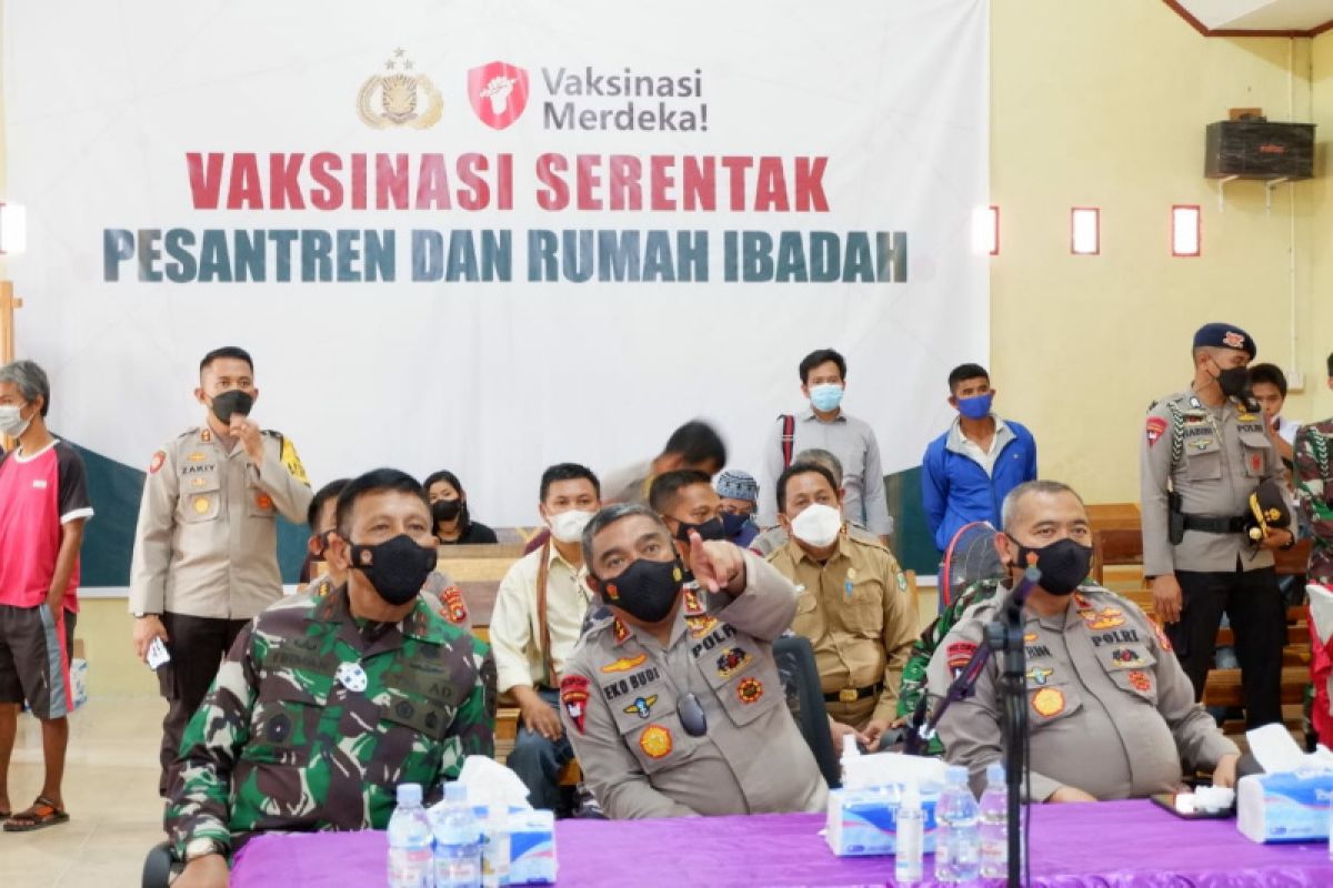 Vaksinasi Merdeka di Sulawesi Barat targetkan 45 ribu orang