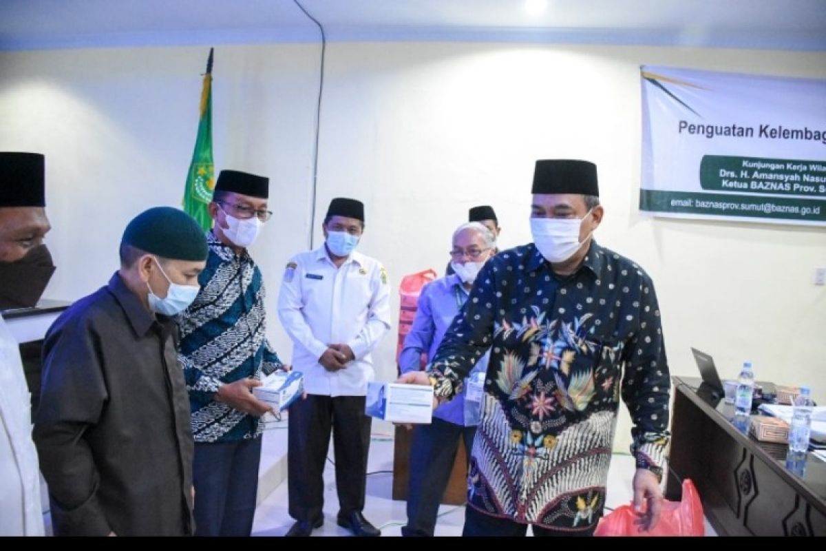 Baznas sosialisasi penguatan kelembagaan di Tebing Tinggi