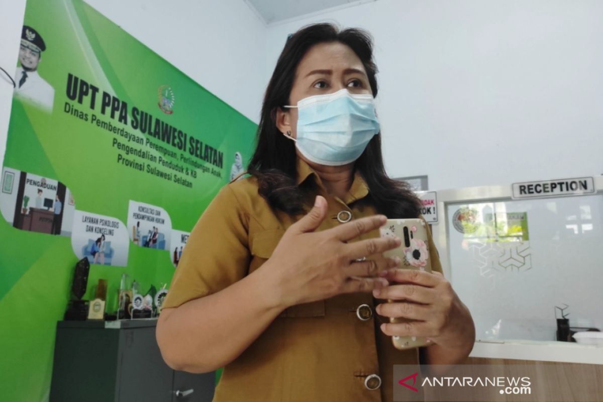 DPPA berikan trauma healing korban kekerasan anak di Gowa