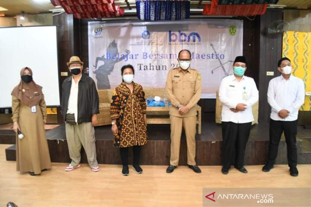 20 seniman Madihin Banjarmasin ikuti program BBM Kemendikbud-Ristek