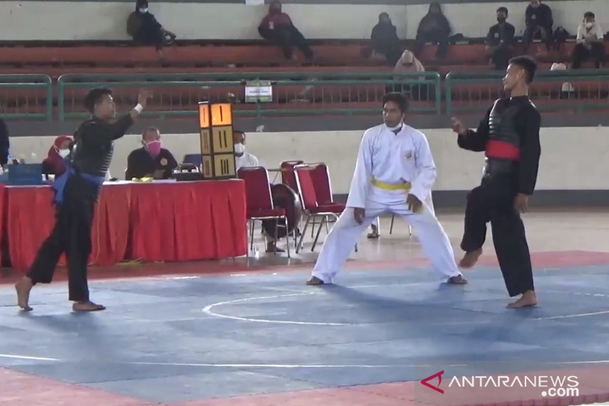 Ratusan atlet pencak silat Jember ikuti seleksi Porprov 2022