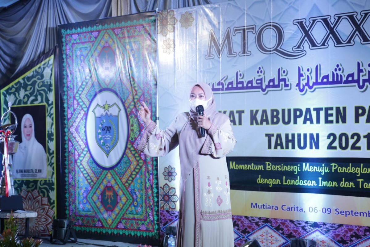 LPTQ Kabupaten Pandeglang luncurkan mushaf Al-qur'an khas Pandeglang