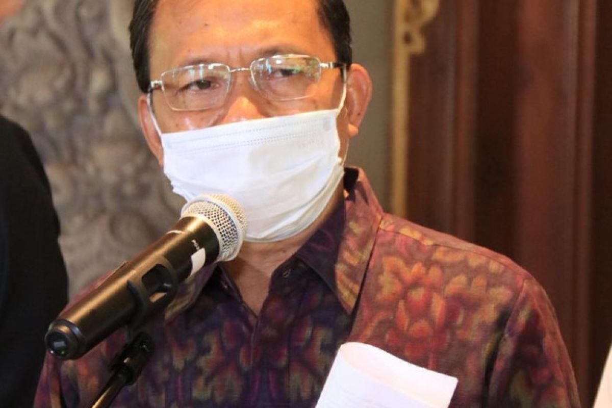 Gubernur Bali: Warga positif COVID-19 bergejala sedang harus ke RS