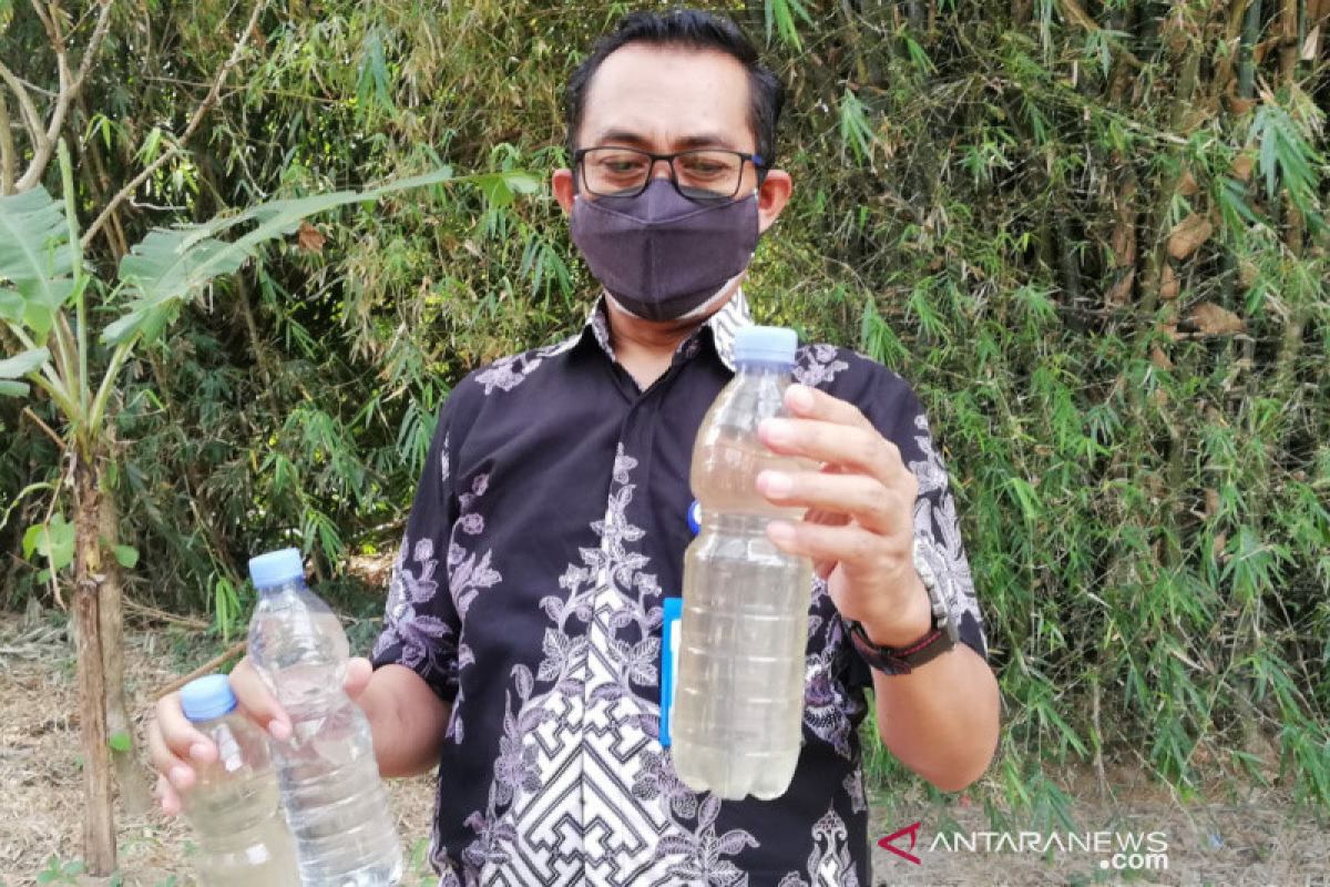 PDAM Solo hentikan pengolahan air akibat limbah industri ciu di Bengawan Solo