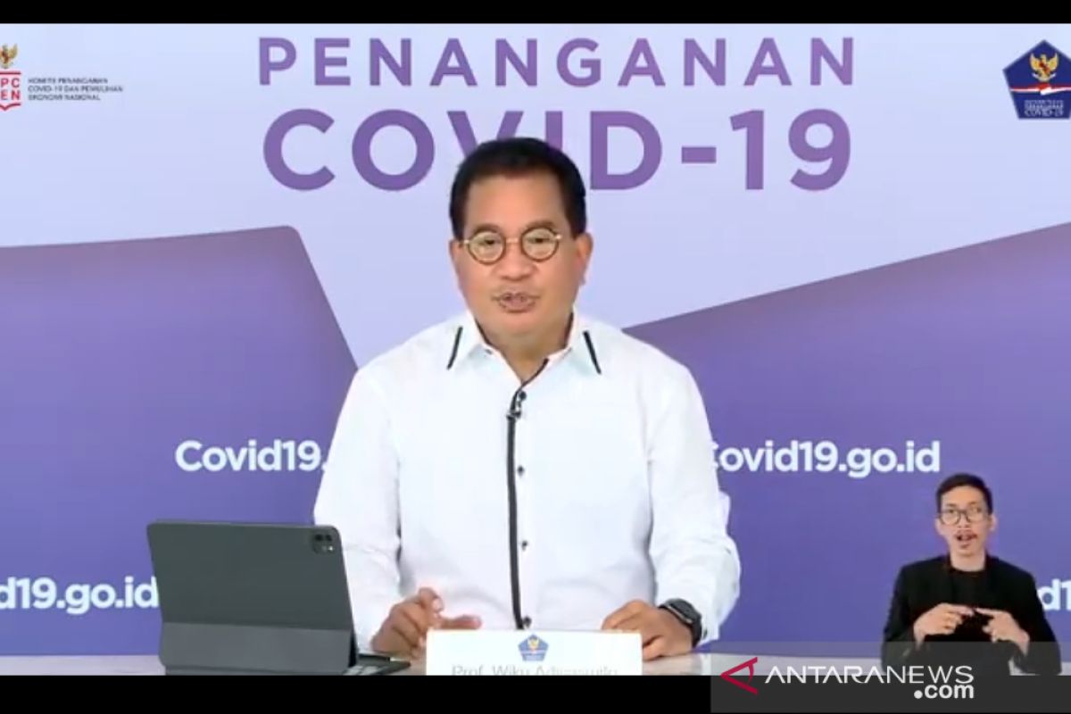 Kematian akibat COVID-19 di Indonesia konsisten di bawah 1.000 kasus