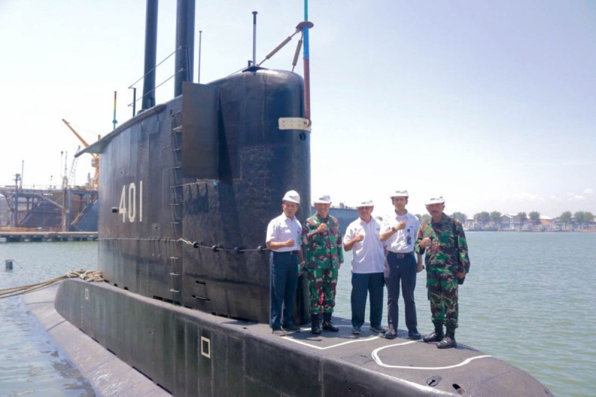 TNI AL dorong percepatan penyelesaian  Kapal Selam KRI Cakra-401