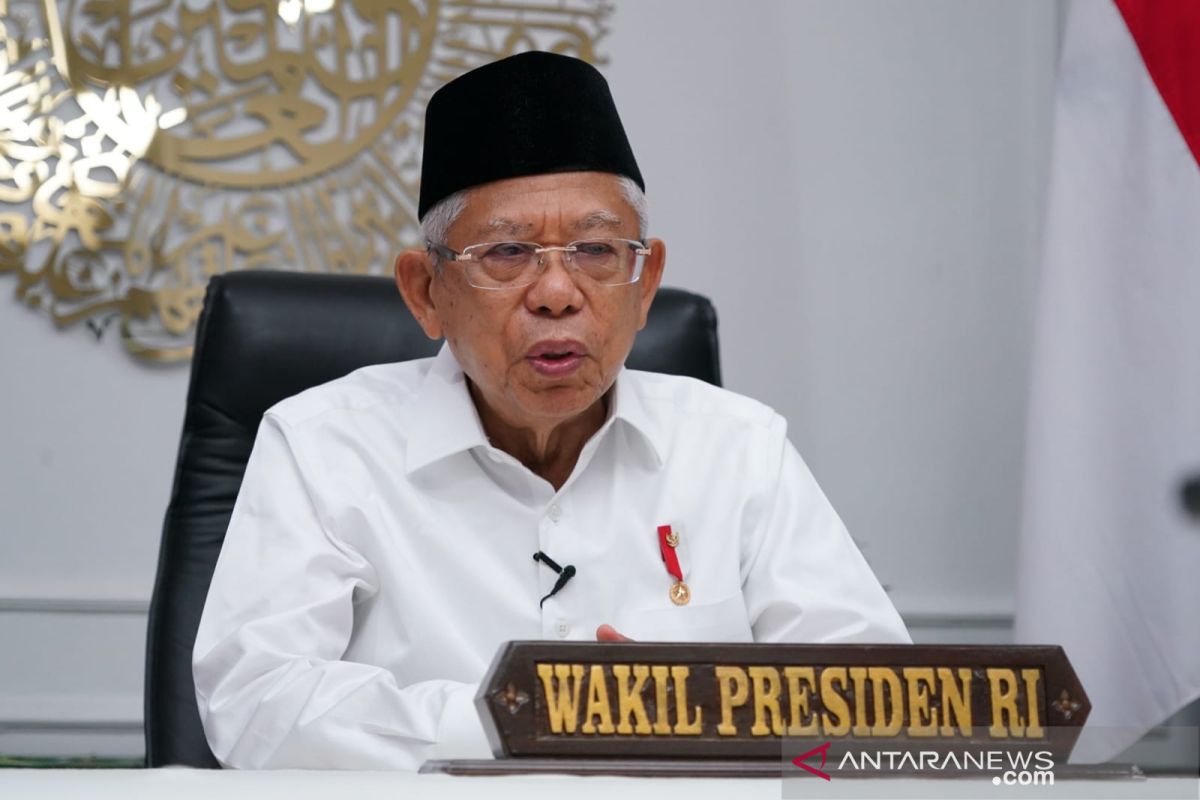 Wapres Ma'ruf Amin ingatkan tokoh agama jaga keharmonisan antarumat beragama