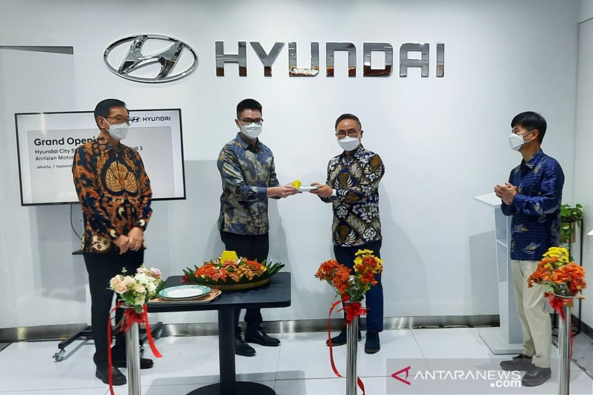 Buka diler baru di PIM, Hyundai & Tokocrypto gelar kampanye bersama