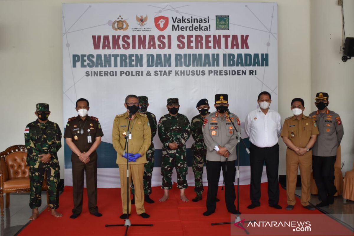 Gubernur: Saya pastikan Kalbar siap sukseskan program vaksinasi merdeka