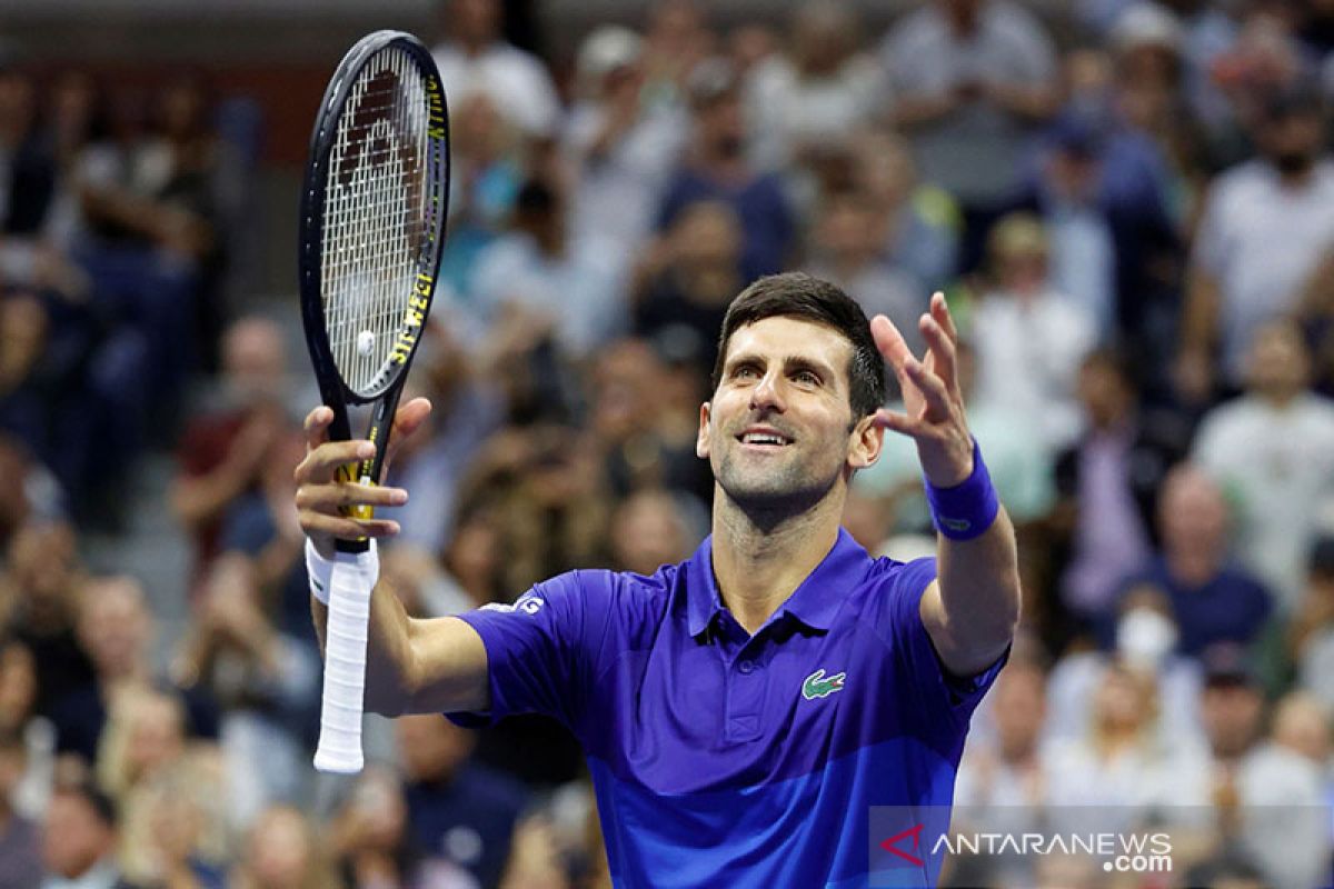 Djokovic atasi petenis wildcard capai perempat final US Open