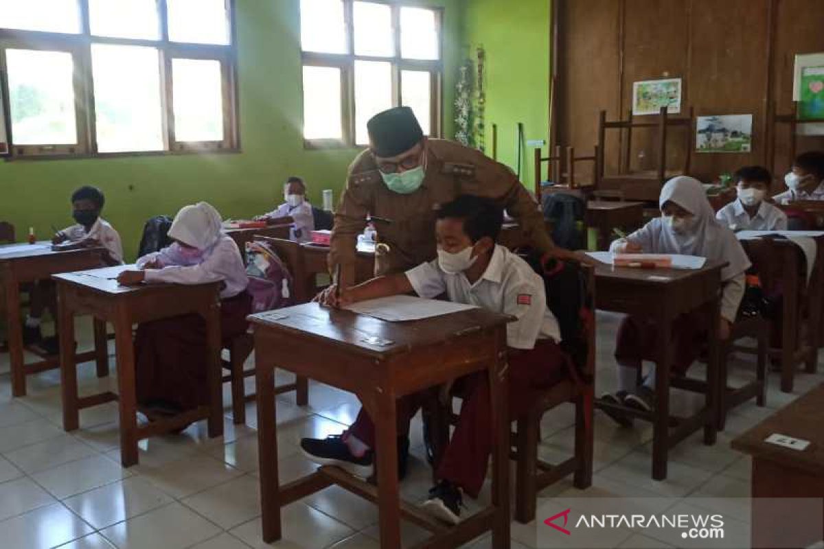 Pembelajaran tatap muka di Temanggung diklaim berjalan baik