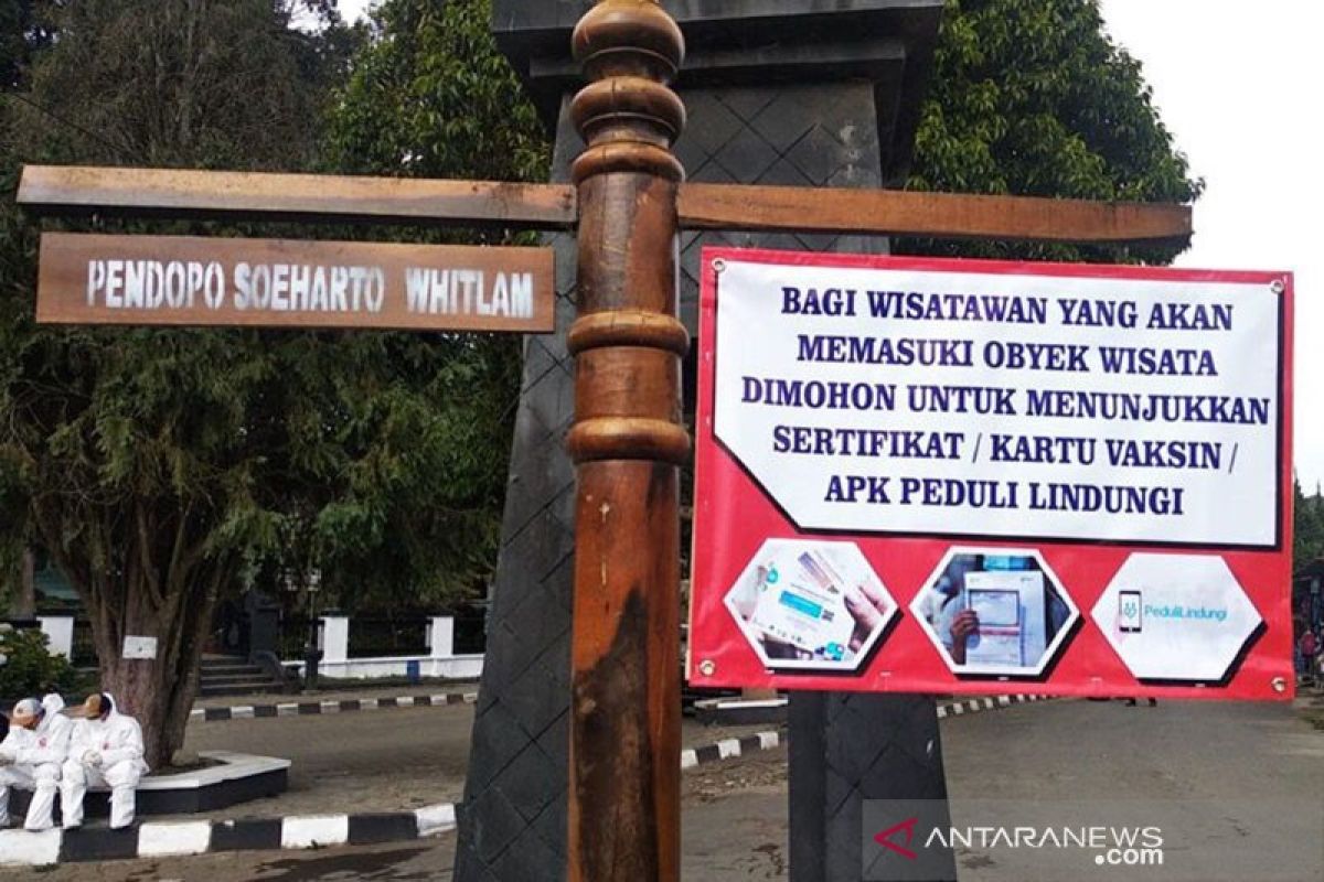 Objek wisata Dieng siap dibuka kembali dengan prokes ketat