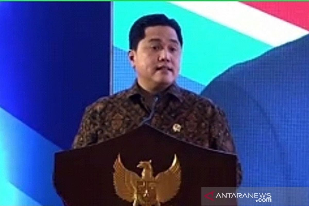 Menteri BUMN: pasca-COVID-19 data akan semakin sinkron dan transparan