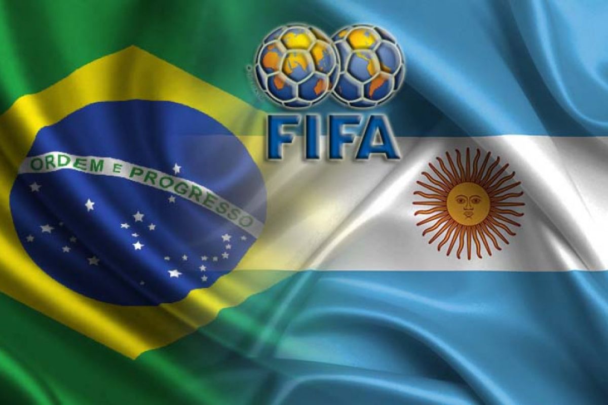 FIFA selidiki penghentian laga Brazil vs Argentina