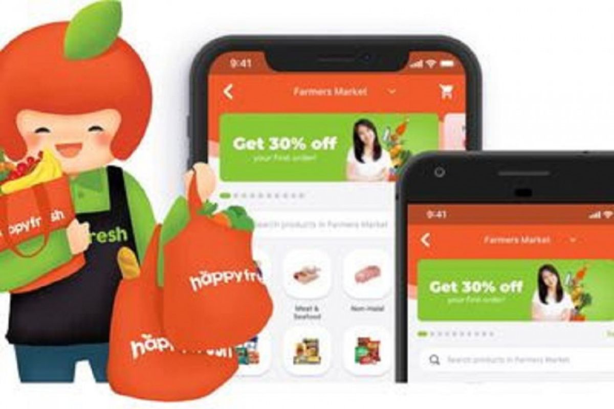 HappyFresh dan Shield amankan aplikasi mobile