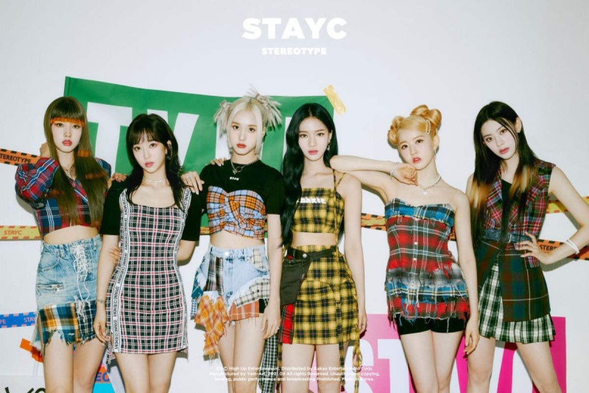 Grup K-Pop STAYC ungkap cerita di balik album "STEREOTYPE"