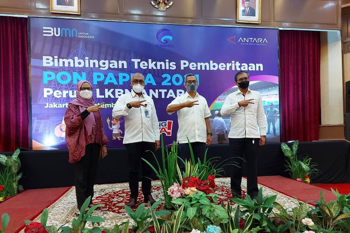 ANTARA berikan bimbingan teknis tim peliput PON XX Papua