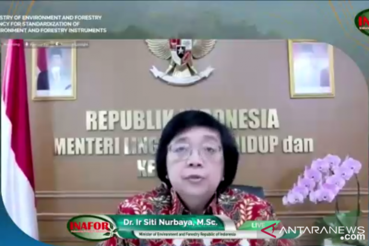 Ini apresiasi Menteri LHK untuk peneliti lingkungan hidup dan kehutanan