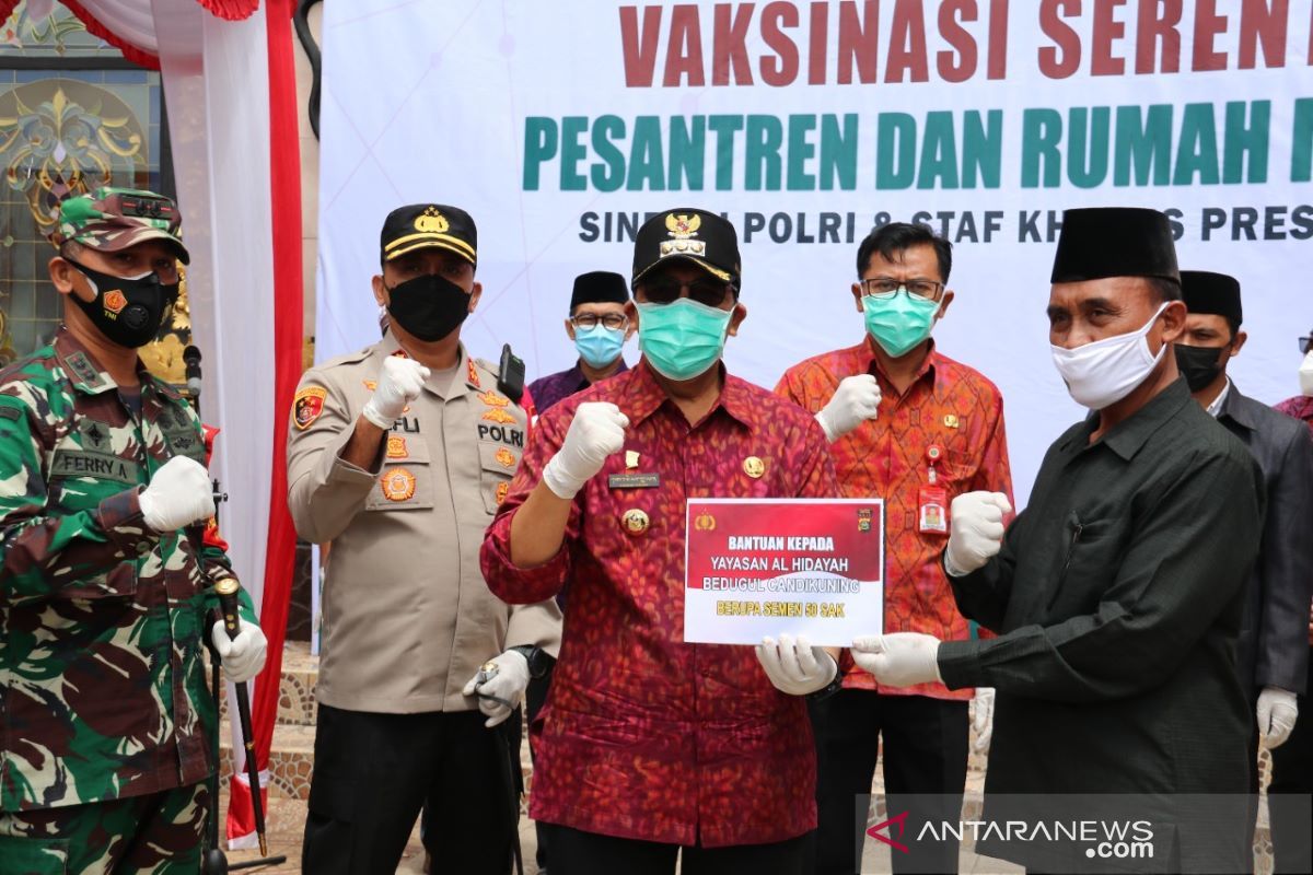 Pemkab Tabanan siapkan 500 dosis Vaksin untuk pesantren