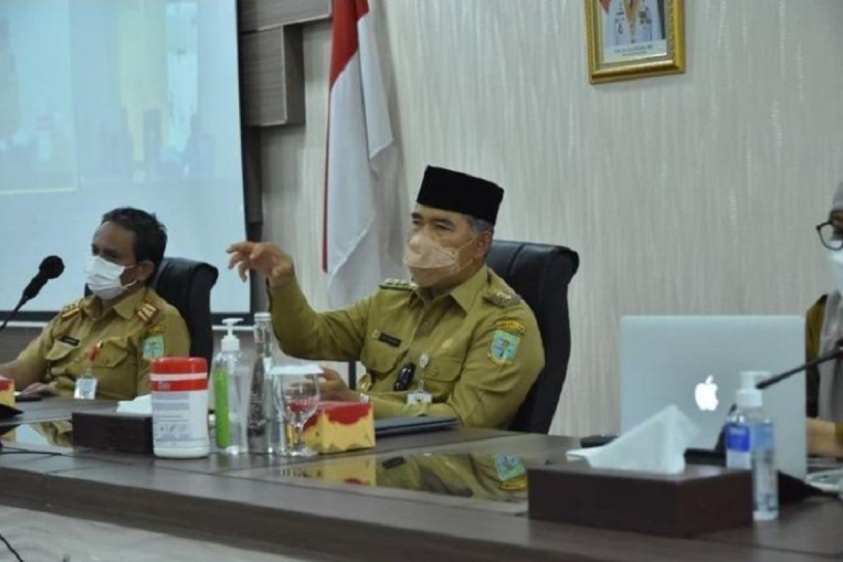 Wali Kota Jambi Gelar Rapat Virtual bersama PT Nusa Sukses Investa