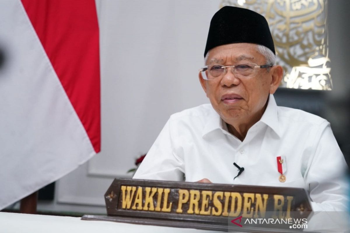 Wakil Presiden serahkan Paritrana Award 2020 secara daring