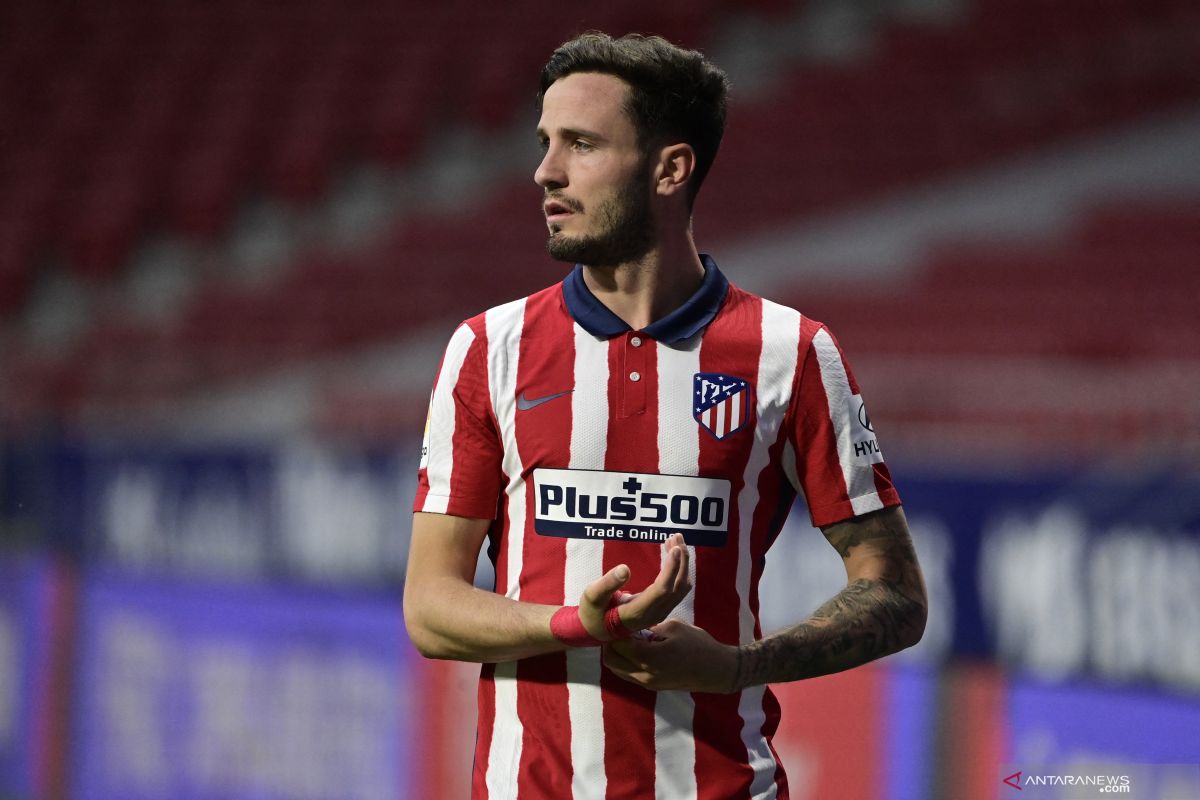 Saul Niguez akui dirinya akan sulit tembus skuad reguler Chelsea