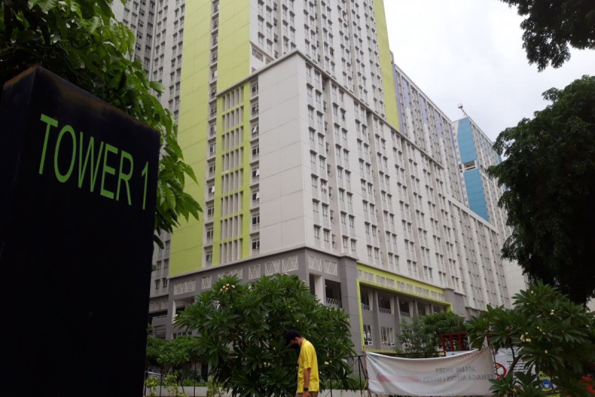 Wisma Atlet receives two more inpatients