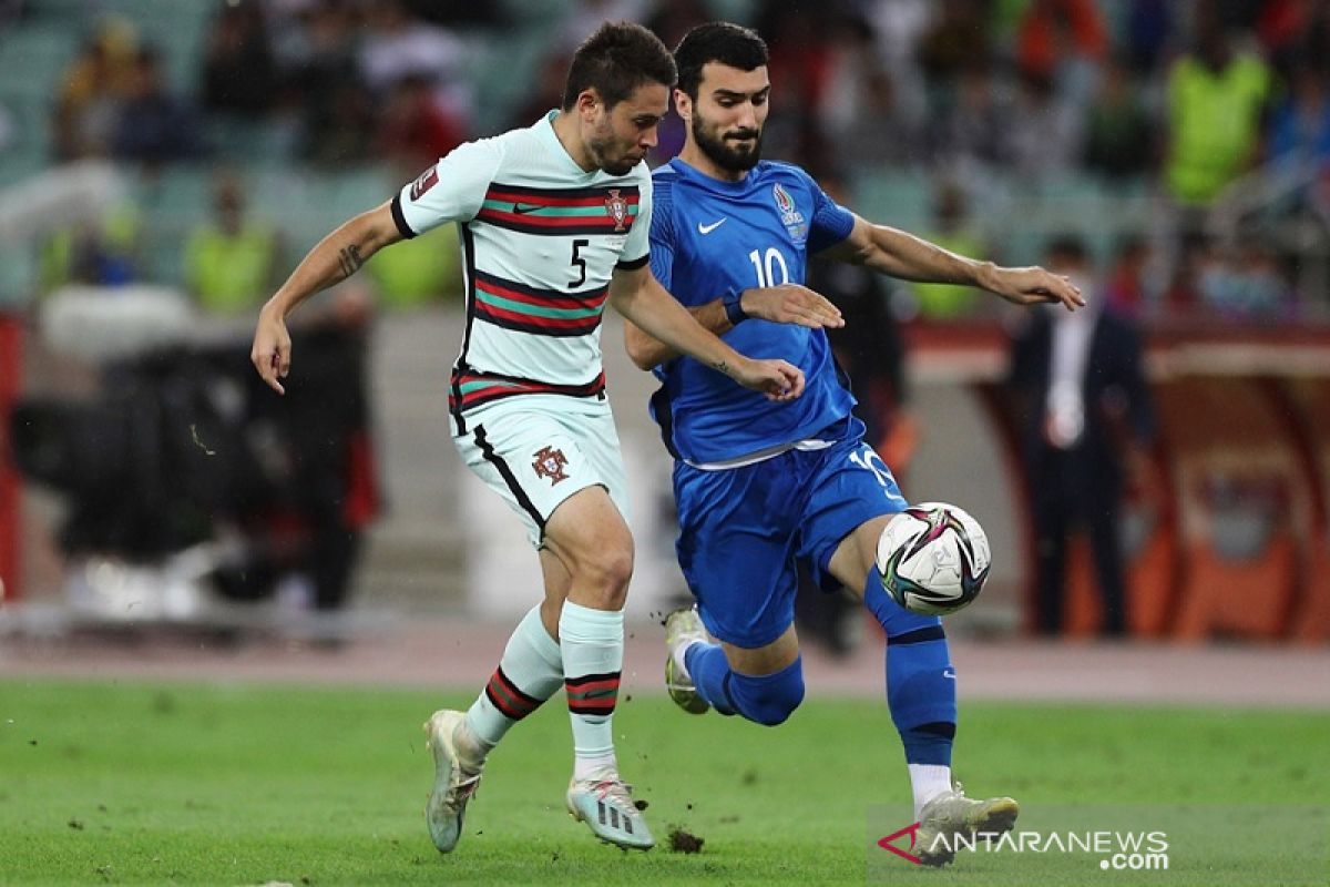 Portugal tundukkan tuan rumah Azerbaijan 3-0