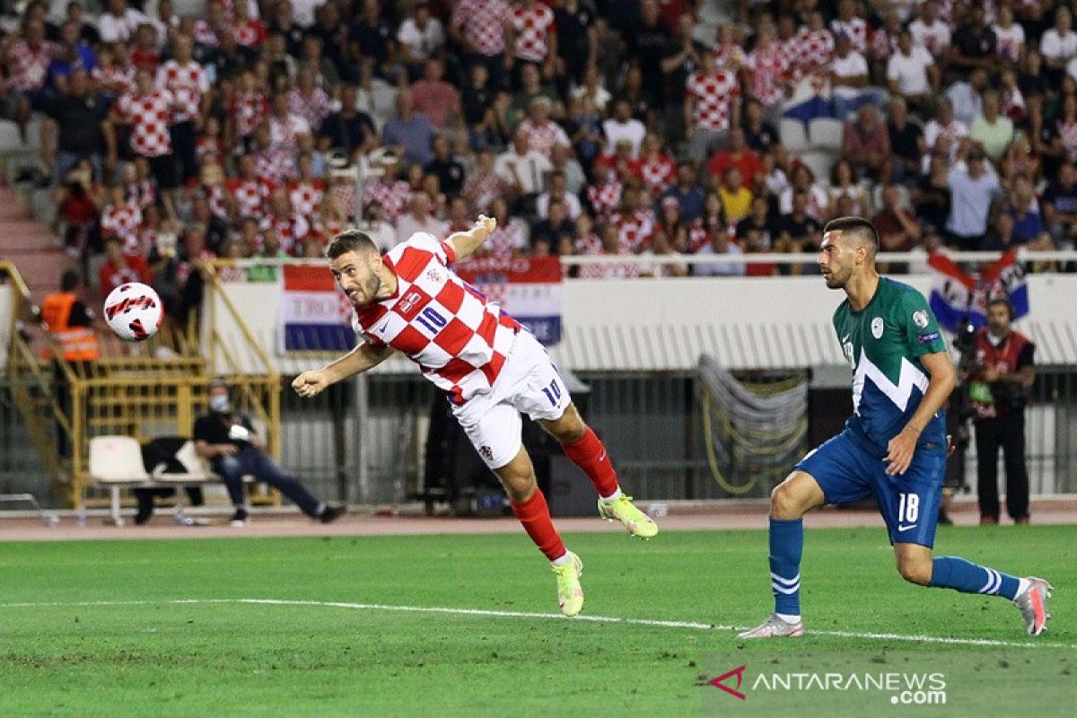 Kroasia rebut puncak Grup H, Rusia dan Slovakia menang 2-0