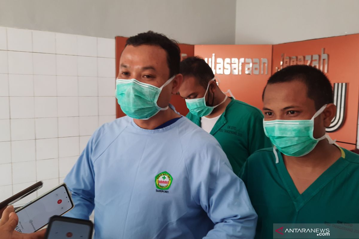 Korban luka kebakaran lapas dirawat di RSUD Kabupaten Tangerang bertambah dua orang