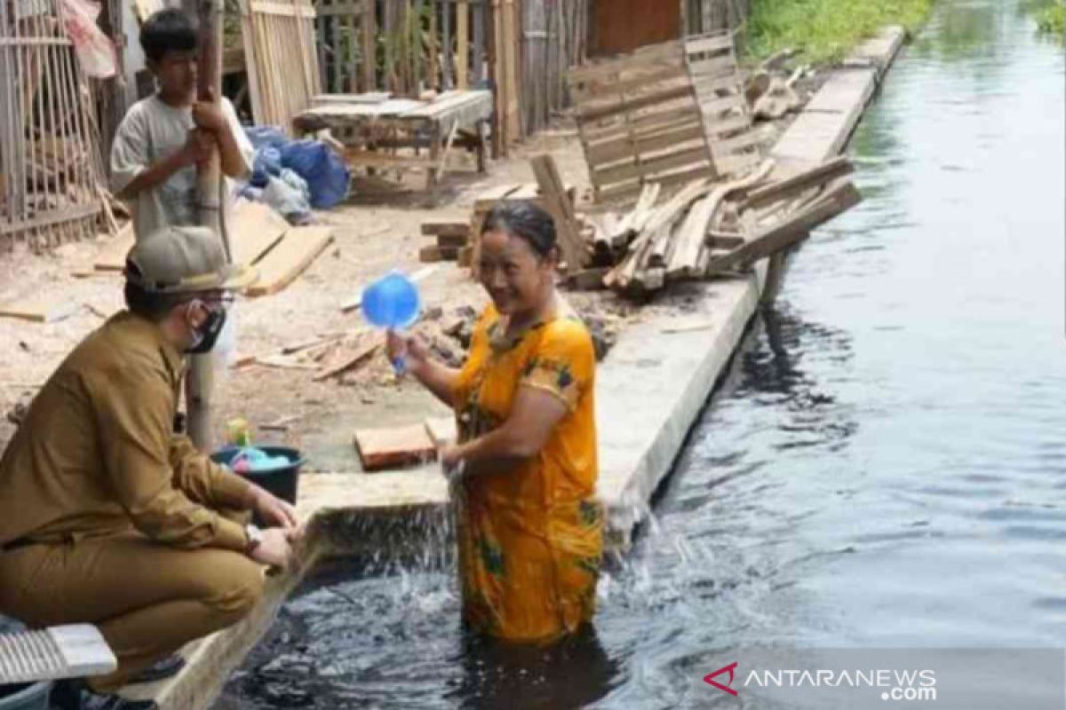 DPRD Bekasi minta aparat tindak tegas pencemar Kali Cilemahabang