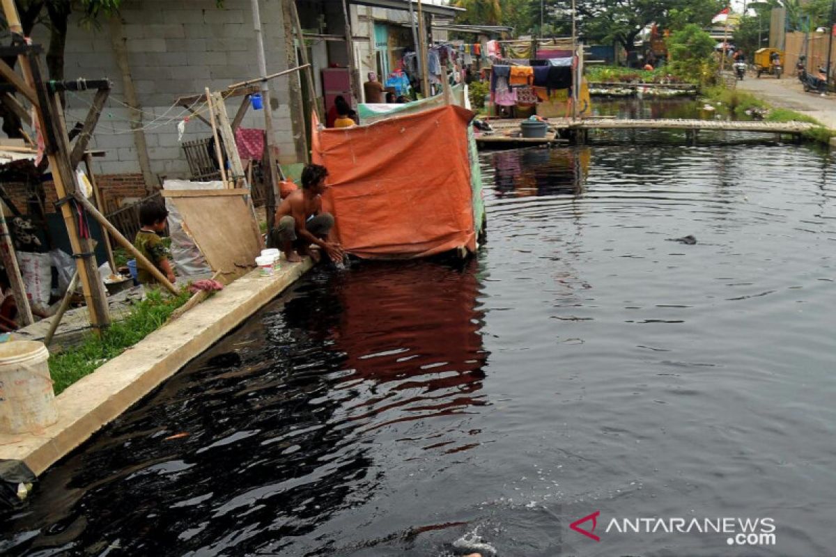 Bupati Bekasi umumkan pembuang limbah ke Kali Cilemahabang