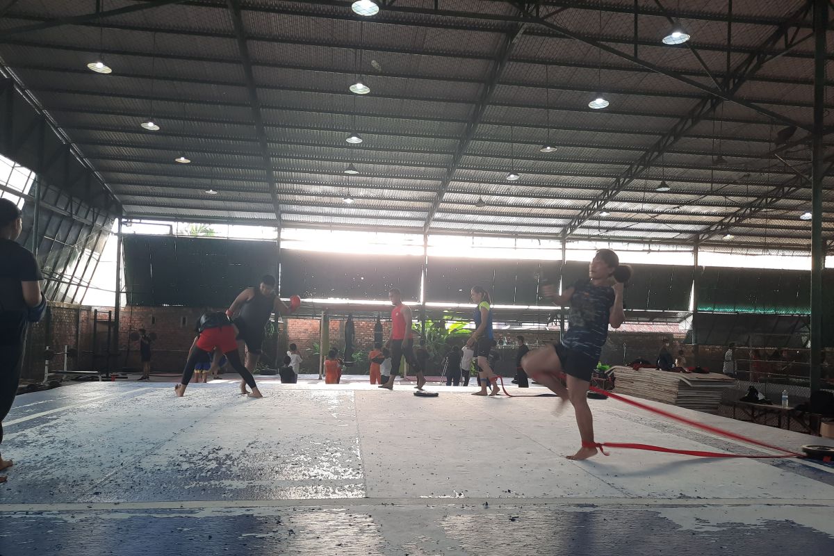 PON Papua - Jambi incar satu emas wushu