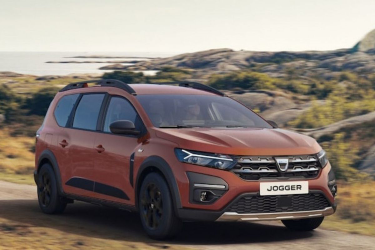 Dacia Jogger diperkenalkan di pameran IAA Motor Show 2021