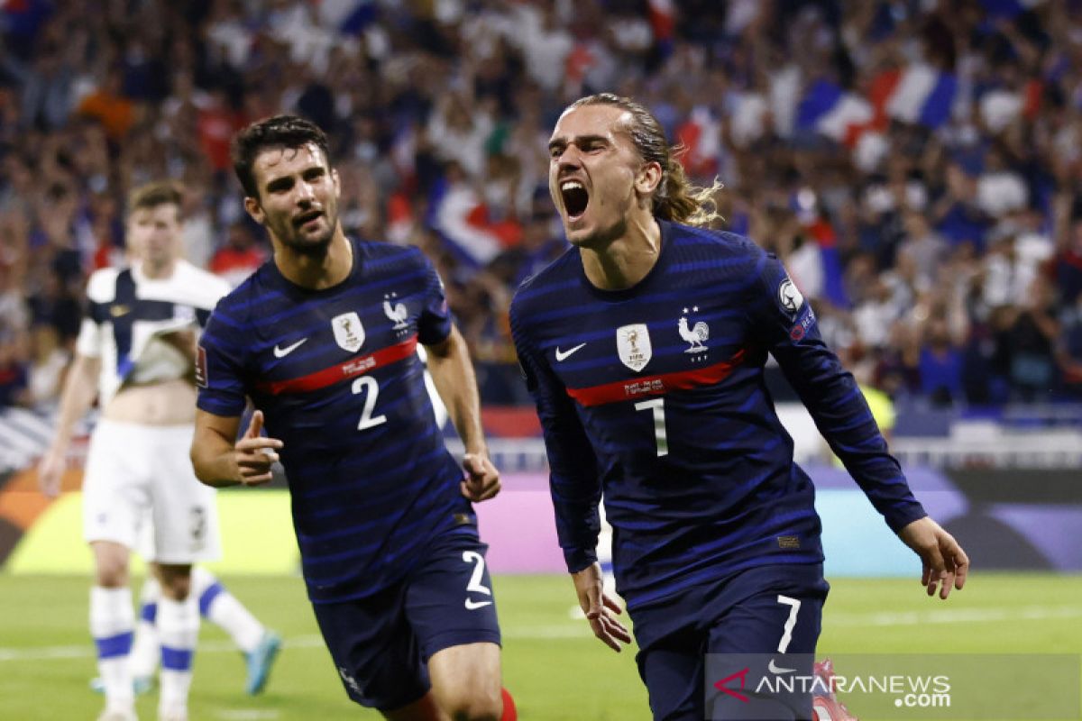 Antoine Griezmann puji Atletico