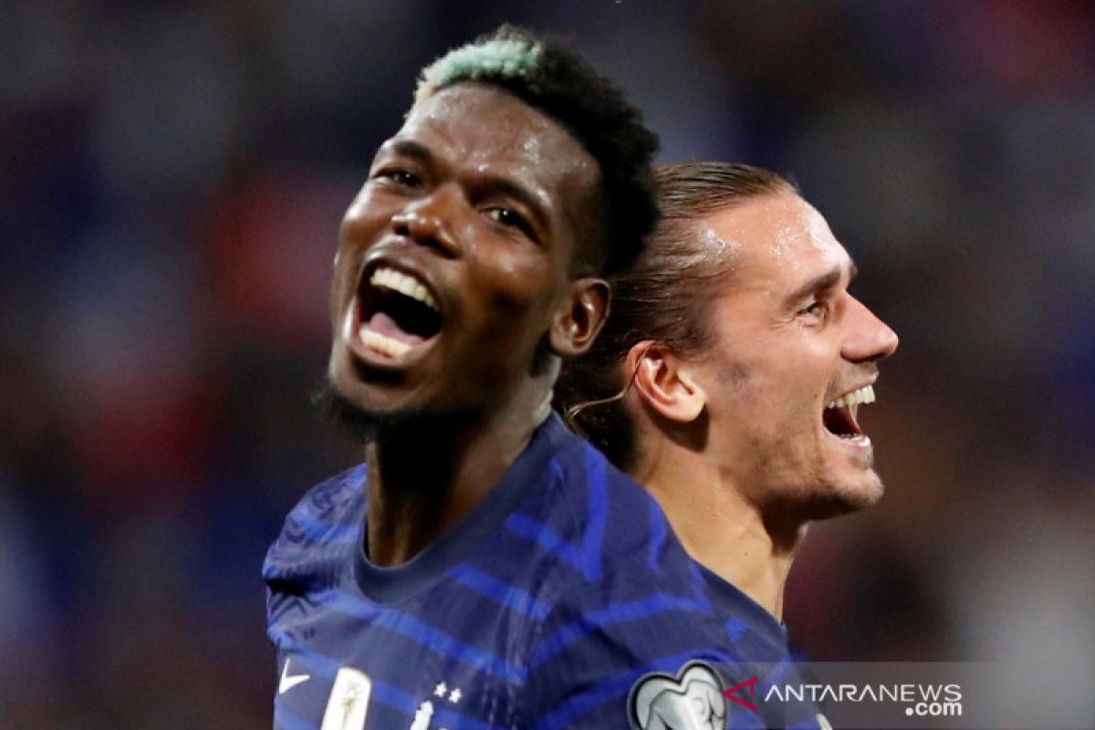 Paul Pogba absen bela Prancis di Kualifikasi Piala Dunia