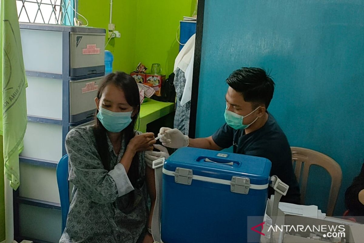 44,832 West Bangka residents vaccinated against COVID-19