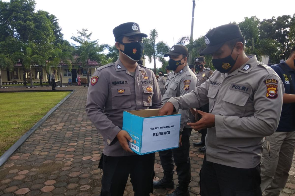 Polres Mukomuko luncurkan program berbagi untuk masyarakat