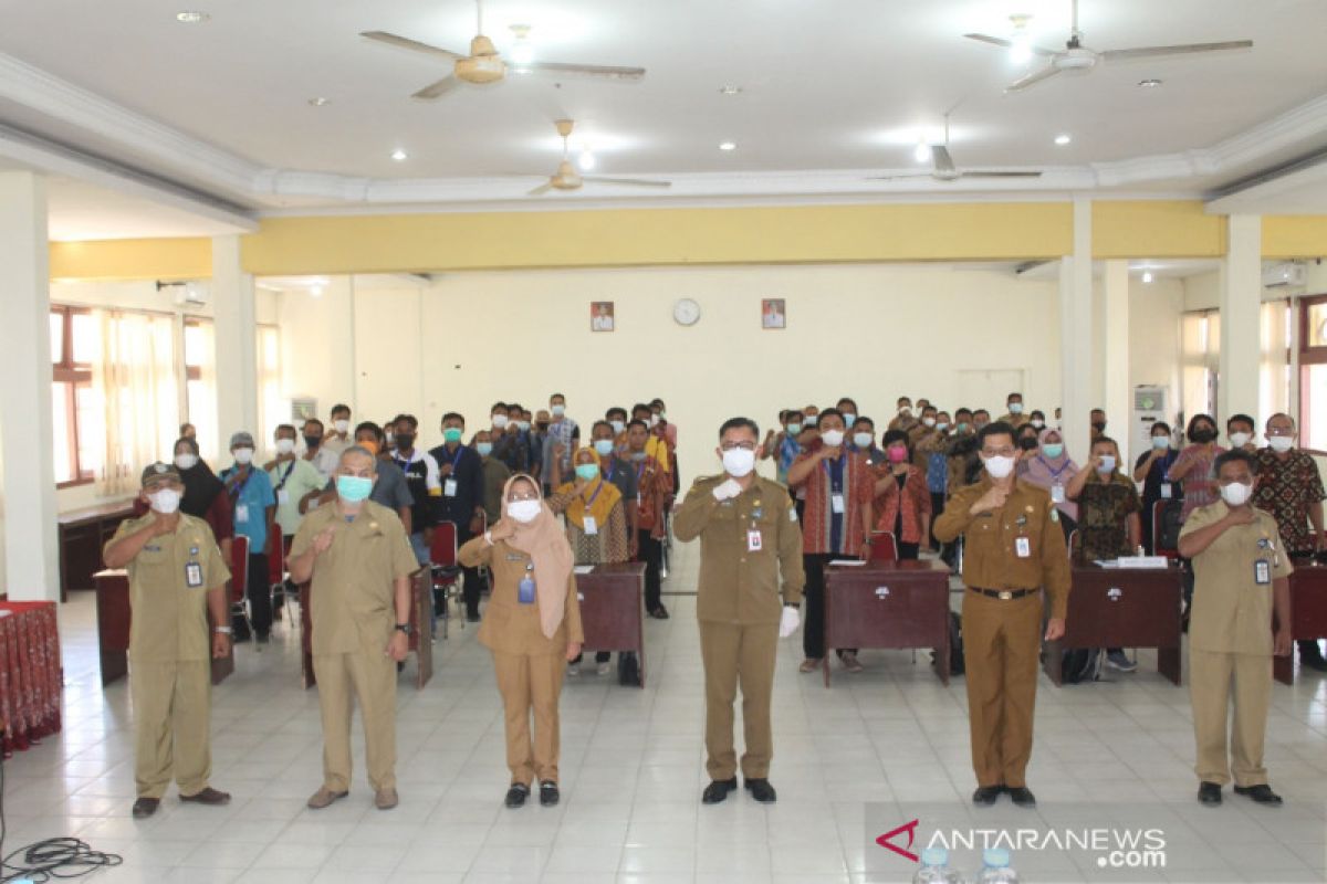 Kalbar terus perkuat SDM penyuluh untuk dukung pembangunan pertanian