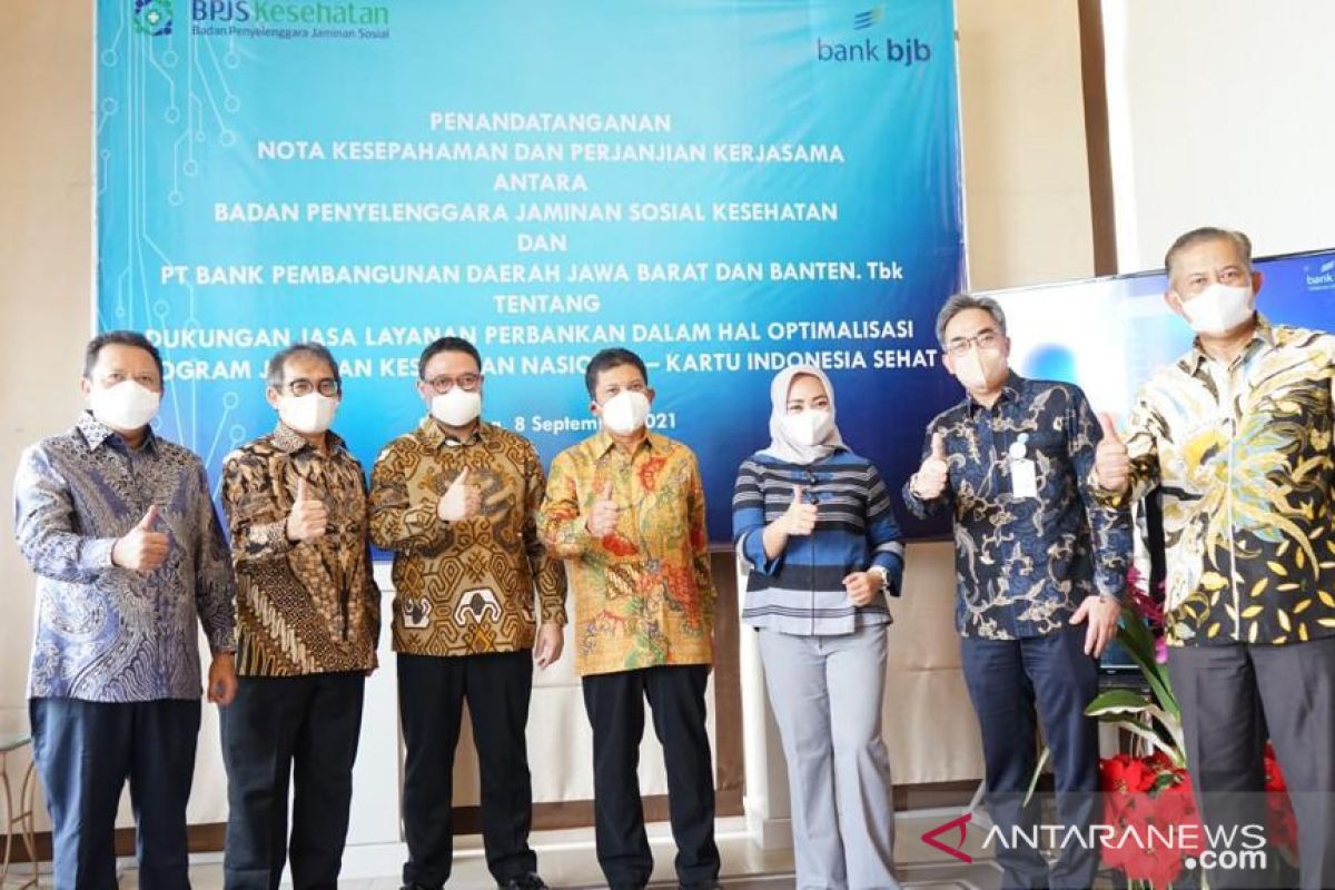 BPJS Kesehatan gandeng Bank BJB dorong faskes tingkatkan layanan