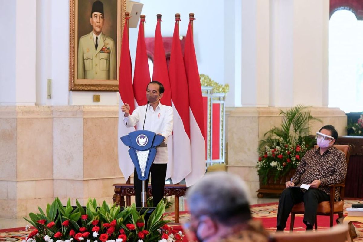 Presiden: Jangan terlalu euforia sikapi perbaikan situasi pandemi