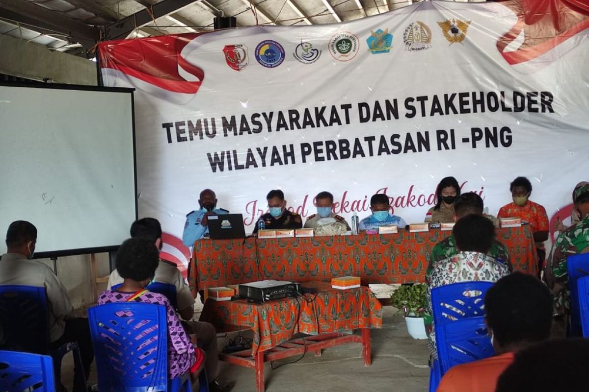 KKP ajak warga di perbatasan RI-Papua Nugini cegah hama penyakit ikan