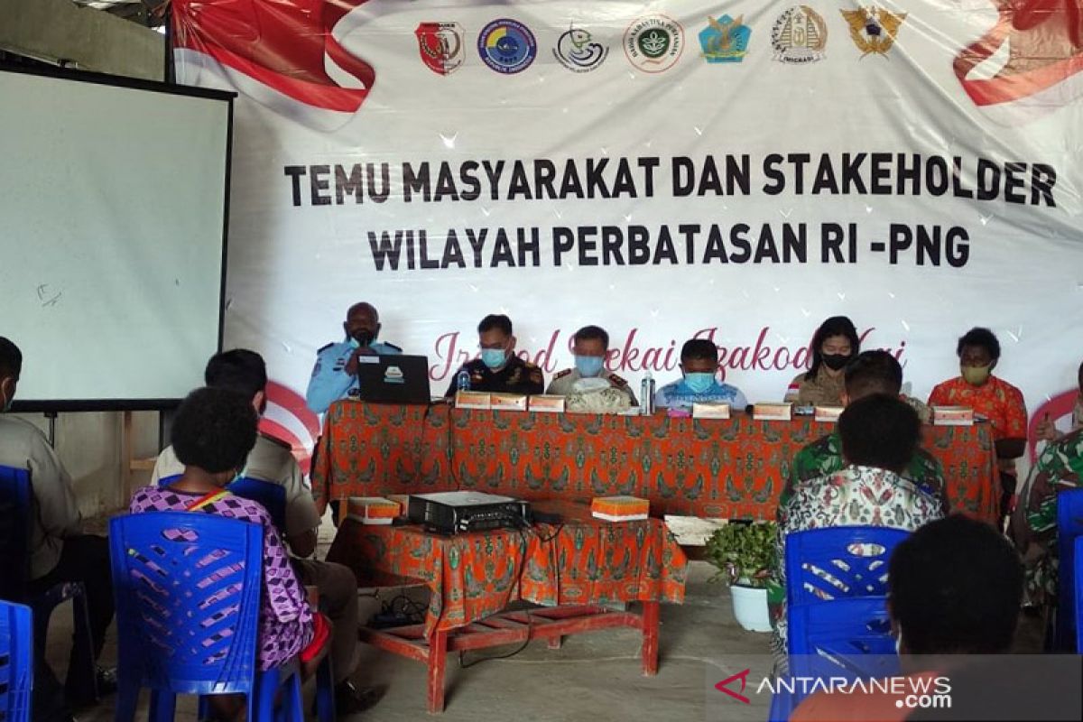 KKP ajak warga perbatasan RI-Papua Nugini cegah hama penyakit ikan