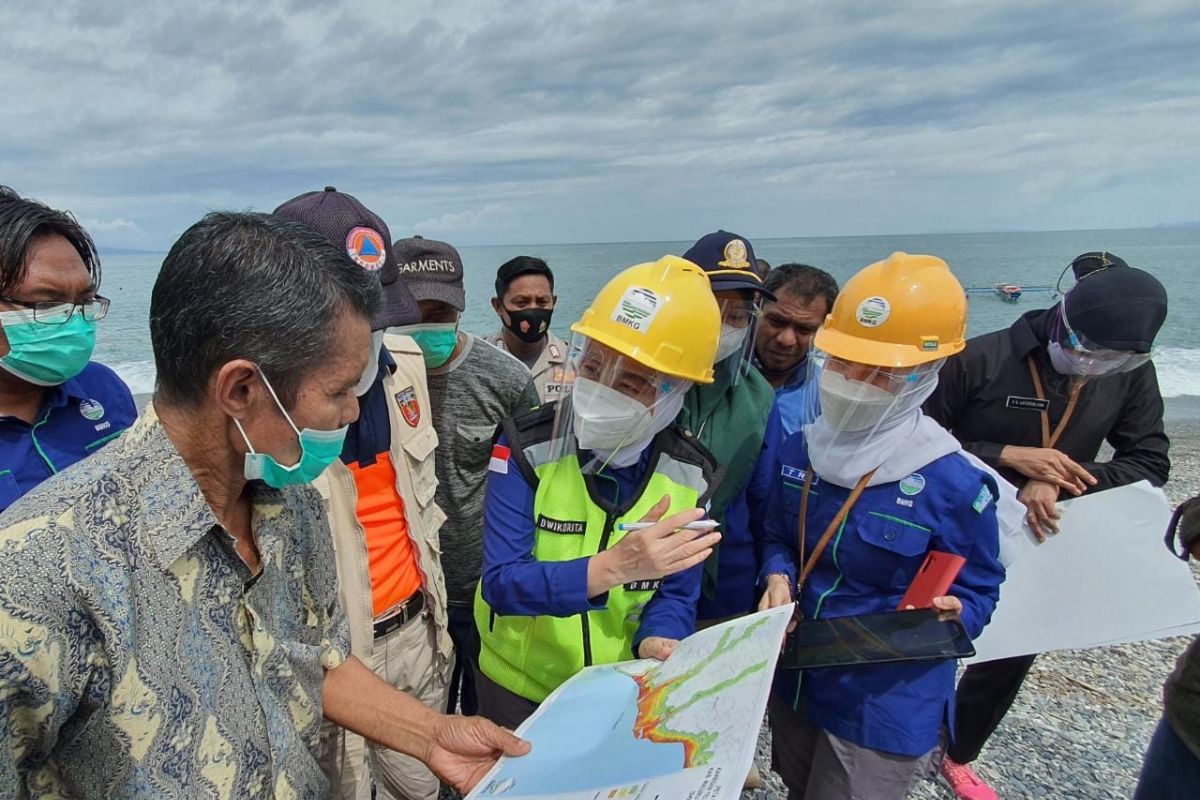 BMKG: Maluku Tengah tinggi potensi tsunami non-tektonik