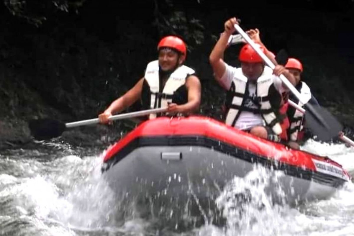 Arung Jeram menawan, Sumantipal diusul jadi desa wisata Kaltara